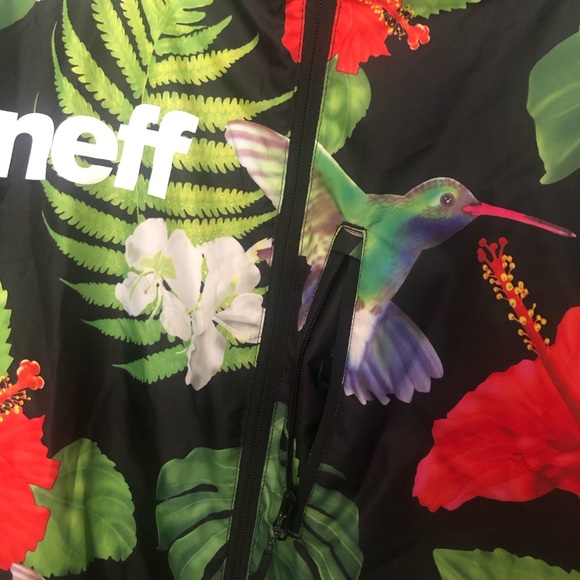 NWT New With Tags Neff Snow Jacket - Picture 4 of 10